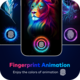 Fingerprint Live Animation 3D with AdMob Ads Android - CodeCanyon Item for Sale