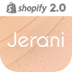 Jerani - Jewelry & Accessories Responsive Shopify 2.0 Theme - ThemeForest Item for Sale