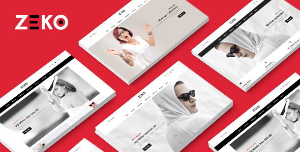 Zeko - Clean Fashion Shopping PrestaShop Theme