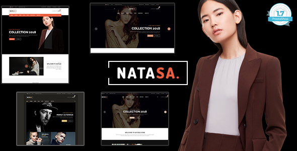 Natasa - T-shirt Fashion Shopping PrestaShop Theme