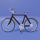 Cartoon Cute Bicycle 3D model - 3DOcean Item for Sale
