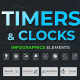 Infographic - Timers And Clocks - VideoHive Item for Sale