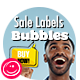 Sale Labels Bubbles - VideoHive Item for Sale