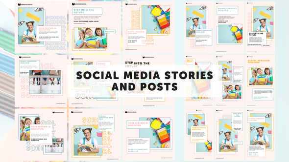 Social Media Stories and Posts