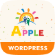 AforApple - Kids Education & LMS WordPress Theme - ThemeForest Item for Sale
