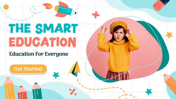 Kids Education Promo alt