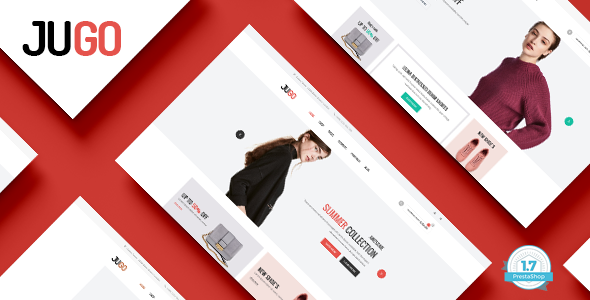 Jugo - Minimalist Fashion PrestaShop Theme