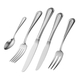 Classic Cutlery Set 5 Pieces COLLECTION - 3DOcean Item for Sale