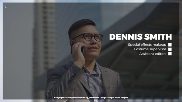 Simple Text Titles | FCPX alt