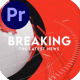 Broadcast News Pack - VideoHive Item for Sale
