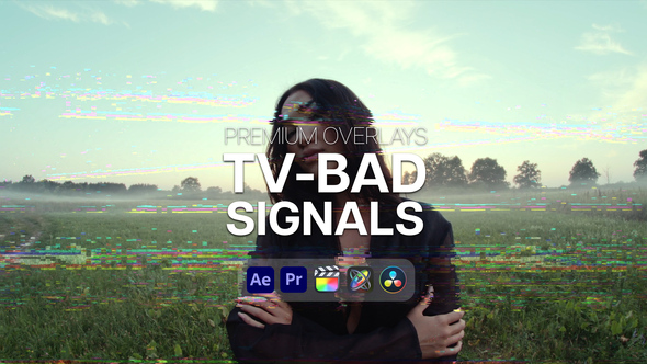 Premium Overlays TV Bad Signals alt