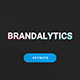 Brandalytics - Social Media Brand Analytics Keynote - GraphicRiver Item for Sale