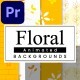 Floral Backgrounds - VideoHive Item for Sale