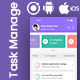 Task Organizer App | Task Management App | Planning App | Task Planner App | Ionic | GoTask - CodeCanyon Item for Sale
