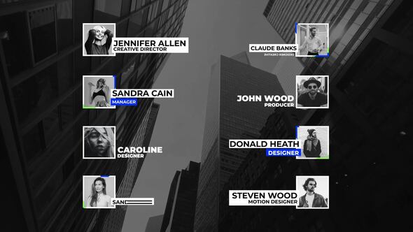 Lower Thirds with photos | Final Cut Pro