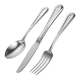 Table Dinner Knife Fork Spoon Classic Cutlery COLLECTION - 3DOcean Item for Sale