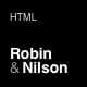 Robin and Nilson - a creative portfolio template - ThemeForest Item for Sale