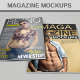 Magazine Mockups - GraphicRiver Item for Sale