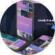 Multiscreen Instagram Reel Pink - VideoHive Item for Sale