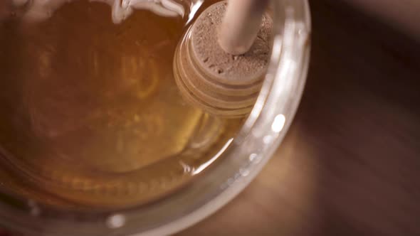 Jar of Bee Honey