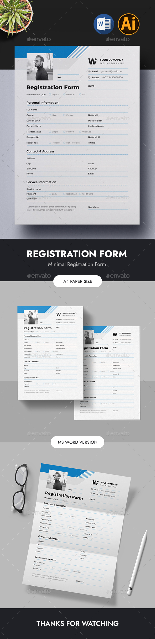 Registration Form