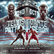 Boxing Flyer - GraphicRiver Item for Sale