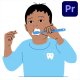 Oral Hygiene Explainers for Premiere Pro - VideoHive Item for Sale