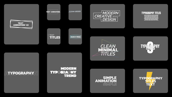 Text Animation | After Effects alt