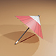 Japanese Umbrella - 3DOcean Item for Sale
