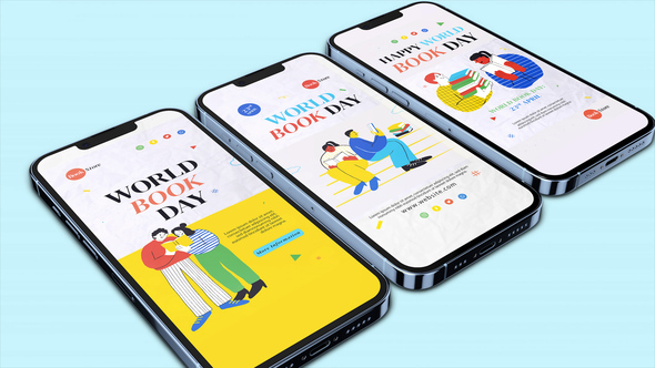 World Book Day Instagram Reel alt
