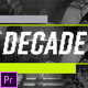 Decade - Quick Urban Intro - VideoHive Item for Sale