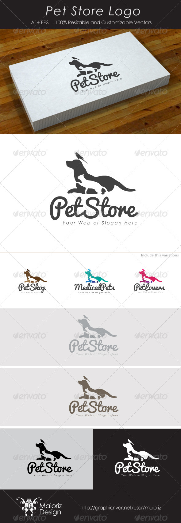 Pet Store Logo