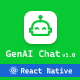 GenAI Chat v1.0 (Expo v50 -latest) | Ultimate generative AI Chat application Template - CodeCanyon Item for Sale