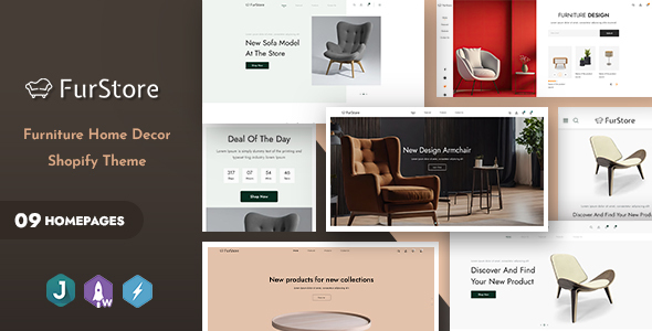 Furstore | Furniture & Home Decor Shopify 2.0 Theme