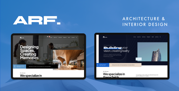 Arf | Architecture & Interior DesignTheme