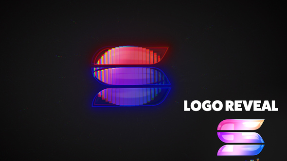 Neon Logo Animation