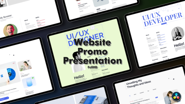 Website Promo Presentation