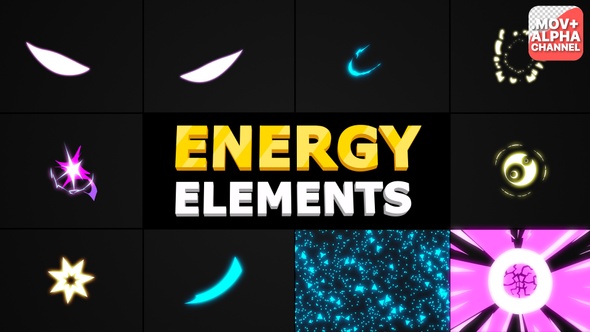 Energy Elements | Motion Graphics