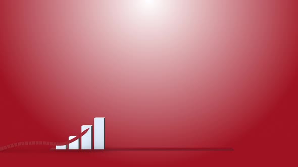 Growth Chart and Stock Market for Business alt