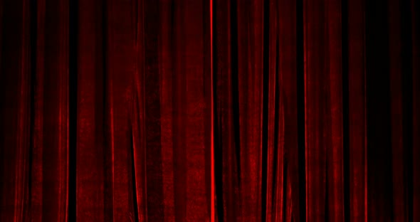 Stage Curtain Open