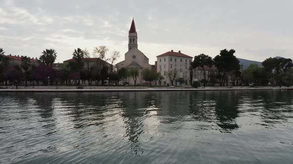 Dron shoot from Croatia - Rogoznica and Trogir