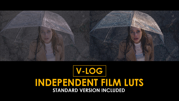 V-Log Independent Film and Standard Color LUTs alt