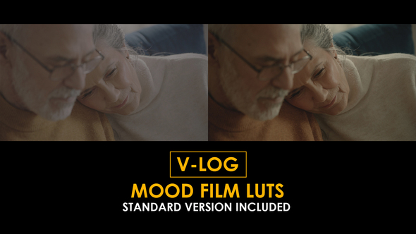 V-Log Mood Film and Standard Color LUTs