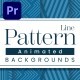Line Pattern Backgrounds - VideoHive Item for Sale