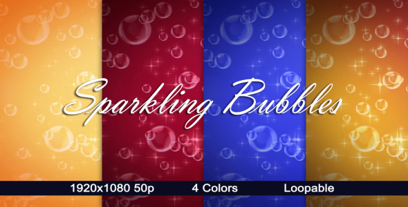 Sparkling Bubbles - 4 Color Pack