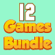 Bundle N°4 :12 HTML5 GAMES - Web, Mobile and FB Instant games(3p and HTML5) - CodeCanyon Item for Sale