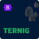 Ternig - Creative & Agency HTML Portfolio Template - ThemeForest Item for Sale