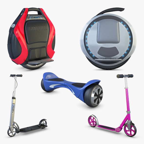 Personal Transportation Devices Collection volume 1