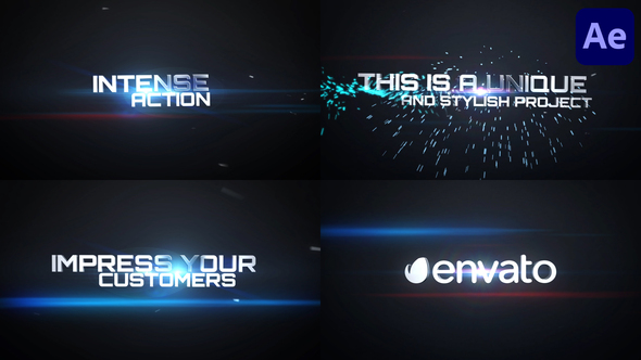 Intense Action | After Effects alt