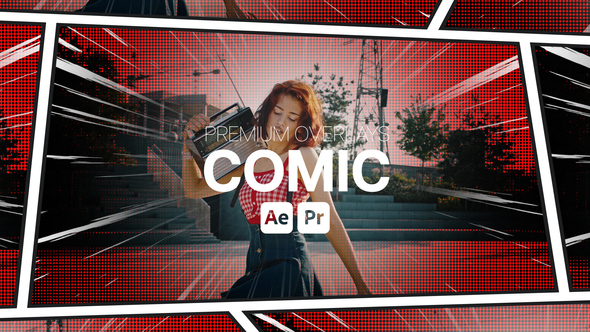 Premium Overlays Comic alt